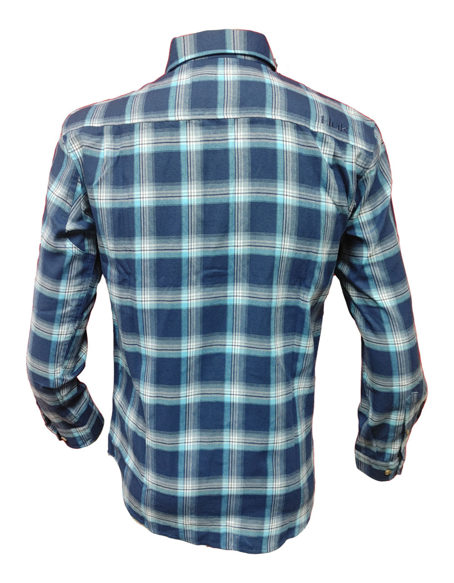 Huk Maverick Fishing Flannel- Sargasso 