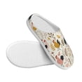 thumbnail image 3 of Lsque Cartoon Chickens Pattern Womens Comfort Cotton on Scuff With Memory Foam and Anti-skid Sole Slipper-39/40, 3 of 7