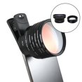 thumbnail image 4 of Juego de Lentes para Teléfono de Lentes de Cámara Filtro de Reductor de Porización CPL Lente Uversal SLR para Mayoría de 2 en 1 Macarena Lente de teléfono móvil, 4 of 7