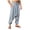 Sky Blue, variant on Mens Harem Pants Baggy Hippie Cotton Linen Yoga Beach Trouser | Cotton Linen, Loose Boho, Yoga Beach, Drop Crotch Trouser, Casual (White, S)