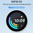 thumbnail image 3 of ESP32-S3 Development Board with 1.85inch Round LCD Touch Display Support WIFI BT5 LVGL GUI, 3 of 5