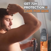 Dove Men+Care Antiperspirant Dry Spray 72H Protection, 3.8 oz