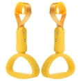 thumbnail image 3 of Miangastore 2pcs Car Safety Strap Subway Hand Grip Bus Assist Handle Train Hand Ring Elderly Vehicle Hand Strap Car Exterior Accessories For Public Transportation, 3 of 9