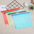 thumbnail image 4 of Jinsinto Reusable Silicone Food Storage Bag, Fruits, Vegetables, Meat (5 Pack), 4 of 5