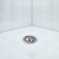thumbnail image 3 of Rejilla de drenaje para desagüe de residuos de baño de acero inoxidable (S), 3 of 13