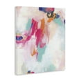 thumbnail image 4 of Stupell Industries Pink & Blue Paint Strokes Abstract Painting Wrapped Canvas Art Print Wall Art, 30 x 40, 4 of 8