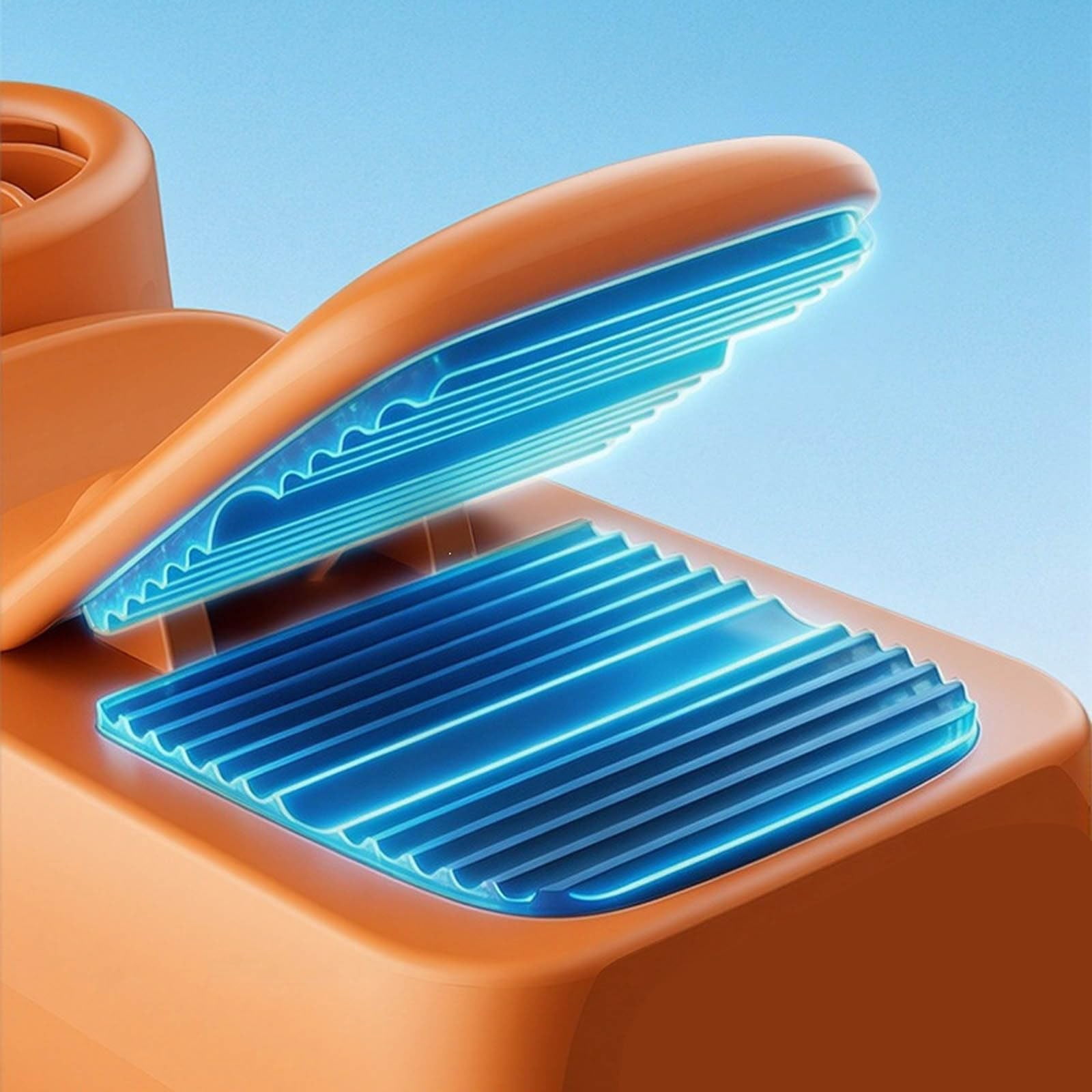 Mini Portable Handheld Clip Fan,360° Rotating Clip for Stroller Desk Makeup Travel