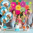 thumbnail image 4 of 4 Pcs Ballon Moana, Décoration de Fête Moana, 4 of 7