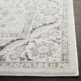 thumbnail image 7 of SAFAVIEH Isabella Kuzman Floral Bordered Area Rug, Light Grey/Cream, 4' x 6', 7 of 7
