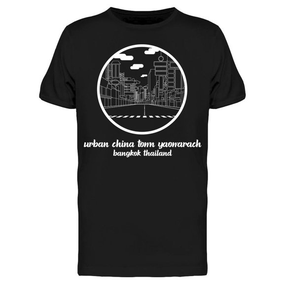 Urban China Town Tee Men's -Image by Shutterstock