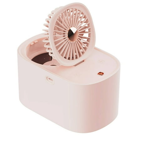 

Summer Savings Clearance Jophufed Add Water To The Spray Fan Desktop Water Cooling Cooling Water Mini Night Light Air Conditioning Fan
