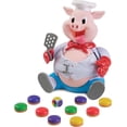 thumbnail image 2 of Goliath Pop The Pig Game — New and Improved — Belly-Busting Fun as You Feed Him Burgers and Watch His Belly Grow, 2 of 6