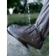 thumbnail image 2 of 1pair PVC Rain Boots Cover, Black Reusable Rain Shoe Cover For Outdoor, 2 of 5