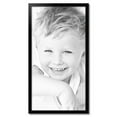 thumbnail image 2 of ArtToFrames 21" x 40" Black Picture Frame, 21x40 inch Black MDF Poster Frame (WOM-4267),  Pack, 2 of 8