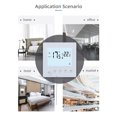 thumbnail image 4 of Mistaha Smart LCD Display Temperature Controller with Keypad Lock - Energy Saving Mode, Timing Mode, Manual Mode - Ideal for Electric Heating and Gas Boiler/Water Heating Control - Child Safety Lock, 4 of 6