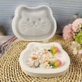 thumbnail image 3 of YIEMEEN Creative Silicone Mold for Resin Tray Crafting Cats Shaped Storage Plate Mould Epoxy Jewelry Holder Accessories Mold, 3 of 8