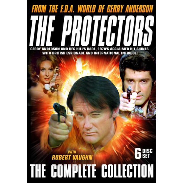 The Protectors The Complete Series (DVD)