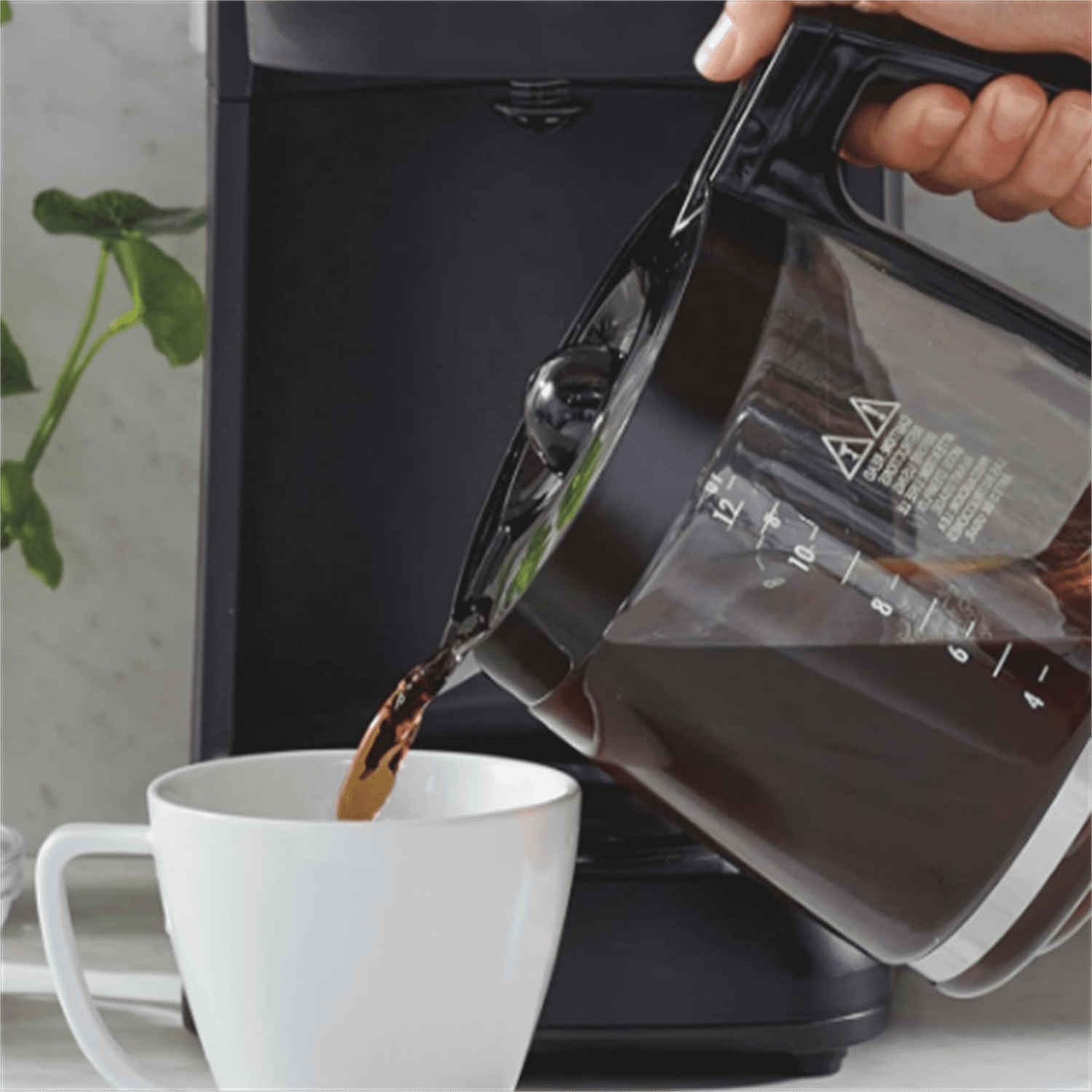 12 Cup Programmable Coffee Maker,  Drip Coffee Maker