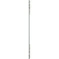 thumbnail image 3 of Ekena Millwork 31"W x 62"H Devon Rope Panel Moulding Kit (Double Panel), 3 of 10