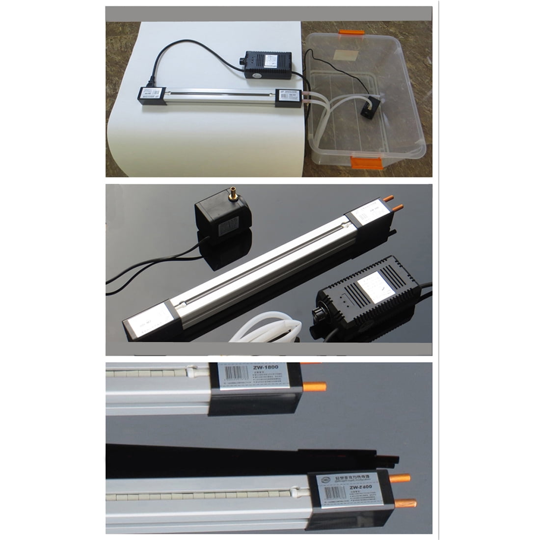INTBUYING Acrylic Bending Machine PVC Plastic Strip Heater Bender 12in 300W