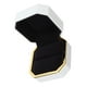 thumbnail image 3 of Caja de Anillo de compromiso ANGGREK con Luz LED de Lujo Estilo Cuadrado, 3 of 8