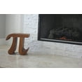 thumbnail image 3 of Patented Pi-Shaped Teak Bench, 3 of 4