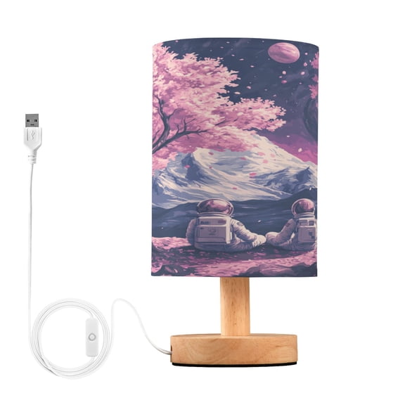 BZSMCE Lamp Modern Astronauts Pattern Creative Patter Night Light