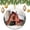 Pattern-3, variant on Beautiful Red Barn Christmas Ceramic Ornament Country Winter Scene with Red Barn Decorative 3" Circle Ceramic Ornament Christmas Tree Decorations Merry Xmas for Family & Friends