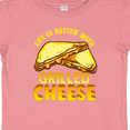 thumbnail image 4 of Inktastic Life is Better with Grilled Cheese Boys or Girls Baby T-Shirt, 4 of 5