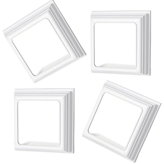 Strong Post Base Cover Universal for Outdoor Deck Column Defense