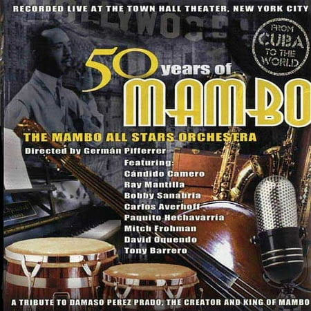 50 Years Of Mambo (2CD)