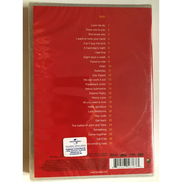 The Beatles: 1 (DVD), Capitol, Music & Performance - Walmart.com