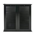 thumbnail image 6 of Household Essentials Tilt-out Cabinet Laundry Sorter with Shutter Front, Black, 6 of 11