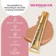 thumbnail image 3 of Funda de maquillaje Foundation Dermacol de alta cobertura SPF30 30 30 ml, 3 of 8