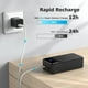 thumbnail image 5 of Power Bank POITL 50000mAh 22,5 W de carga rápida USB-C, 5 of 8