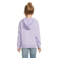 thumbnail image 3 of Wonder Nation Girls Over Sized Hoodie, Sizes 4-18 & Plus, 3 of 5