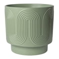 thumbnail image 1 of Maceta De Cerámica Better Homes & Gardens Estilo Simple Color Verde, 1 of 4