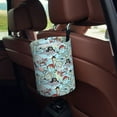 thumbnail image 5 of Wukai Cartoon Pirate Print Car Trash Can - Easy to Clean Hanging Garbage Bin - Removable Liner - Leak-Car Garbage Can - Waterproof Trash Can for Car and SUV, 5 of 7