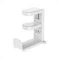 thumbnail image 1 of Soporte Giratorio para Auriculares con Abrazadera Ajustable para PC, para Juegos, con de 360 Grados, Color ., 1 of 7