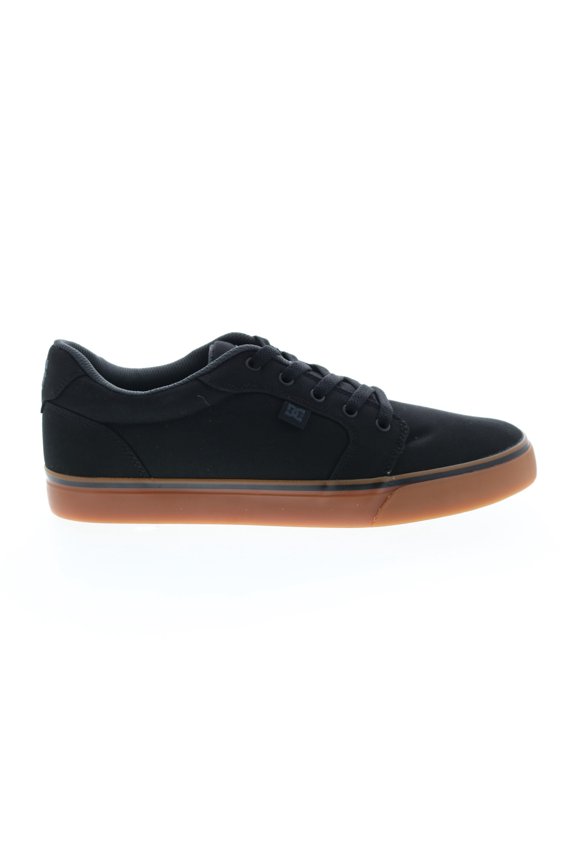 DC Anvil TX Men's Shoes - Black/Gum - 8.5