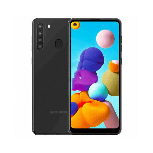 nasakoka　GALAXY A21 Restored Samsung SMA215UZKAXAA Galaxy A21 32GB Unlocked SmartPhone