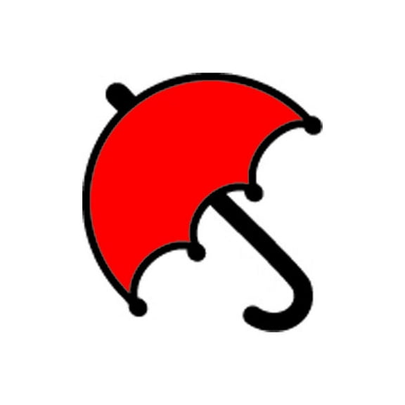 SHAPES ETC.  Incentive Stamp - Umbrella