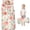 Pioneer Flower Floral, variant on Pioneer Flower Floral Print Pattern Toddler Nap Mats for Kids Preschool,Sleeping Mat Bag or Kids,Toddler Sleeping Bag,Toddler Nap Mat or Daycare