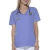 Simply Basic V-Neck Scrub Top