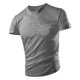 thumbnail image 1 of Camiseta de cuello redondo de gran tamaño para hombre, Camiseta con estampado de bicicleta Simple, camiseta de manga corta de secado rápido para deportes al aire libre, alta calidad, 1 of 4