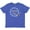 Vintage Royal Blue, variant on Inktastic Alaska Girl Forget-Me-Not Flower Youth T-Shirt