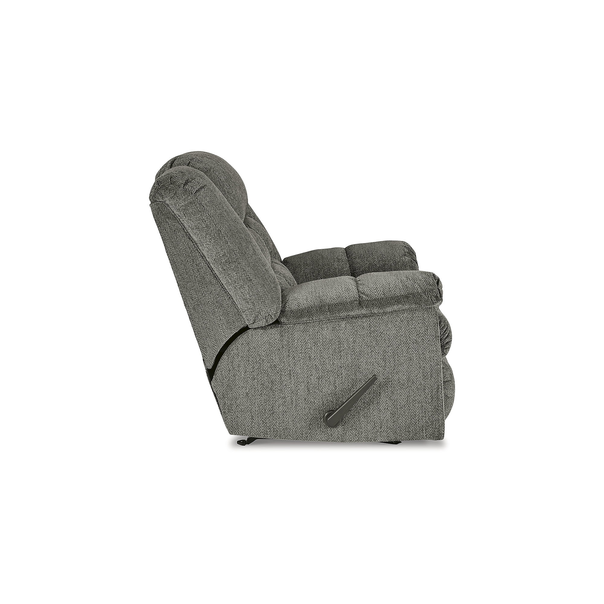 Signature Design by Ashley Kegler Putty Recliner  with One-Pull Reclining Motion