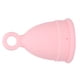 thumbnail image 4 of Copa menstrual de silicona para mujer, suave, elástica, reutilizable, herramienta para el cuidado corporal femenino, rosa, L, 4 of 14