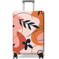 thumbnail image 1 of Travel Luggage Cover Suitcase Protector Fits 18-32 Inch Luggage Wheel Covers Patterned Travel Related Items Flower Luggage Protector Elastic Luggage Anti-scratch Suitcase Cover L, 1 of 5