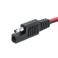 thumbnail image 2 of JZROCKER SAE Connector Quick-disconnect Extender Cord Wire with Dustproof Cap 18AWG 2Pin, 2 of 8